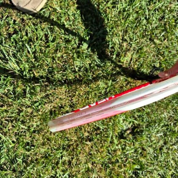 HEAD Ti.Laser XL Titanium Racquetball Racquet - 3-5/8" - Picture 5 of 8